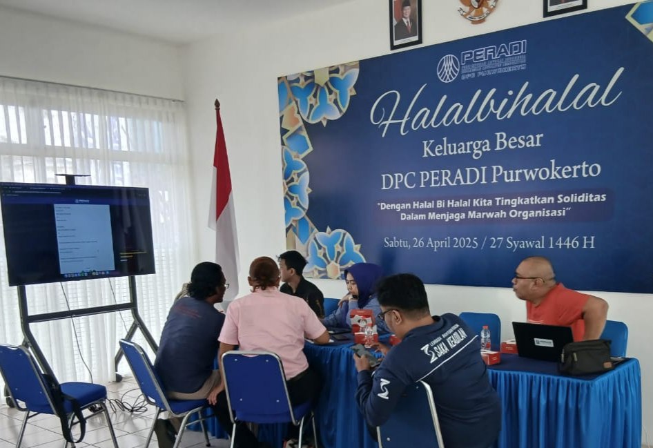 Optimalisasi Sistem Digital, DPC PERADI Purwokerto Siapkan Aplikasi Berbasis Website