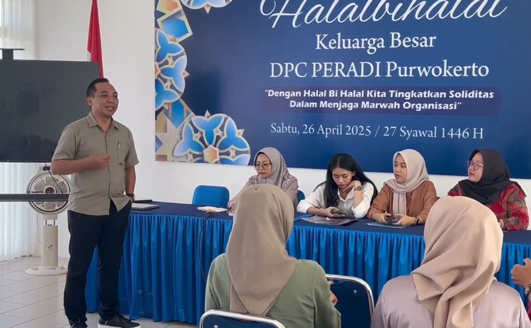 DPC Peradi Purwokerto Bekali Ketrampilan Beracara Para Calon Advokat Baru