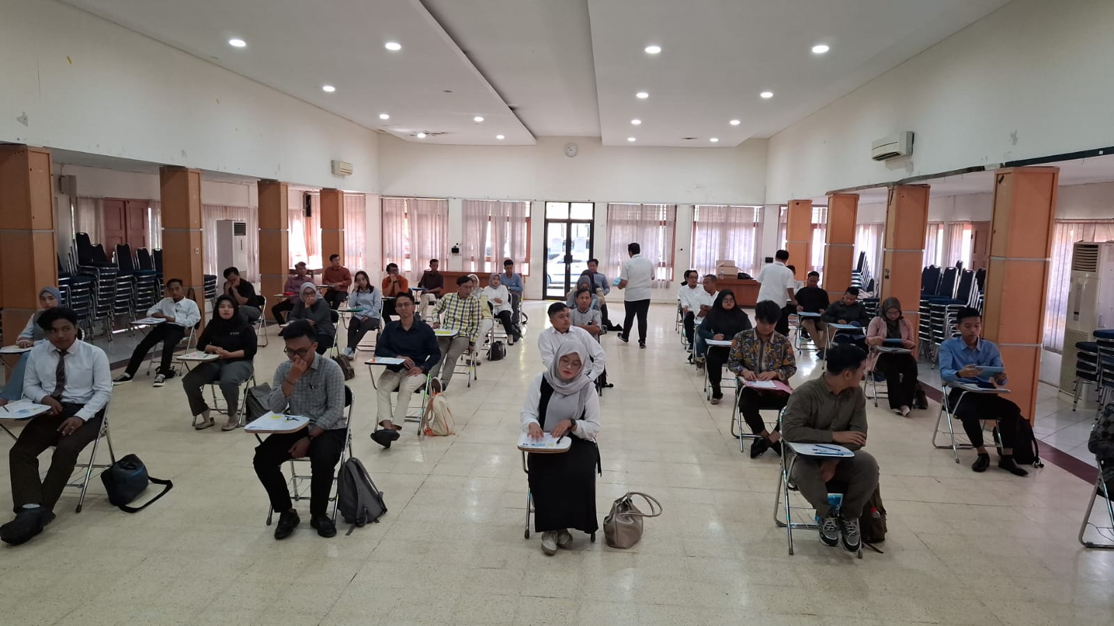 3891 Serentak Ikuti Ujian Profesi Advokat, DPC PERADI Purwokerto Jaring 36 Peserta