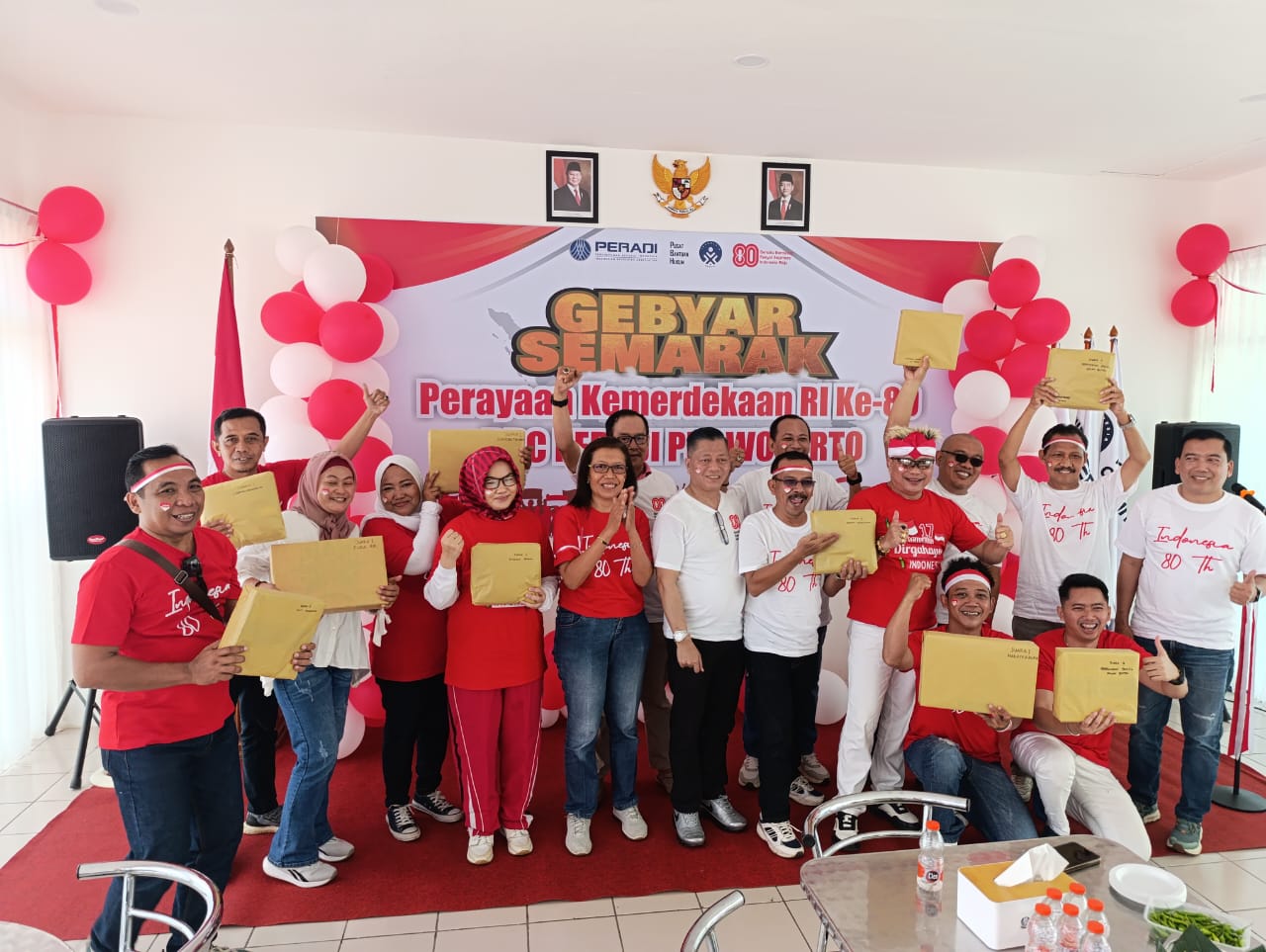Rayakan Kemerdekaan Ke 80 Republik Indonesia, DPC Peradi Purwokerto Sampaikan Pesan “Advokat Berdaulat, Indonesia Maju"